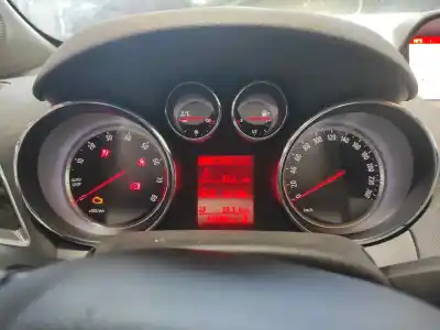 Автозапчастина б/у панель інструментів для opel mokka excellence посилання на oem iam 42342751  544324059