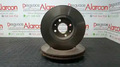 Second-hand car spare part front disc brake for dacia logan mcv ii laureate oem iam references 402063149r
