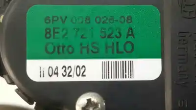 Автозапчастина б/у педальний потенціометр для audi a4 cabrio (8h) 3.0 v6 30v cat (asn) посилання на oem iam 8e2721523a 8e2721523j 6pv008026-08