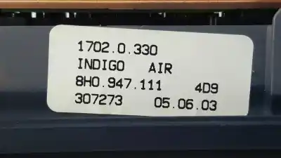 Pezzo di ricambio per auto di seconda mano luce interna per audi a4 cabrio (8h) 2.5 tdi riferimenti oem iam 8h0947111 8h0947111e4d9 8h0947111e