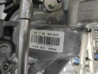 Second-hand car spare part complete engine for otras marcas clio v zen oem iam references h4d460 8201730203 h4dd460