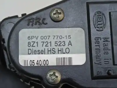 Second-hand car spare part potentiometer for audi a2 (8z) 1.4 tdi oem iam references 8z1721523a 6pv007770-15 6pv00777015