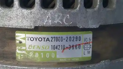 Second-hand car spare part alternator for lexus rx 300 3.0 v6 oem iam references 2706020290 1042103660 
