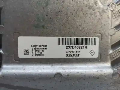 Автозапчасти б/у блок управления двигателем за renault kangoo z.e. maxi 2-sitzer ссылки oem iam 237d40221r a2c11907501 237d40151r