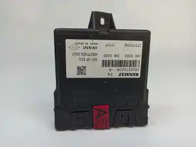 Автозапчастина б/у електронний модуль для renault kangoo z.e. maxi 2-sitzer посилання на oem iam 285257220r  285257220ra