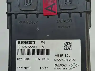 Автозапчастина б/у електронний модуль для renault kangoo z.e. maxi 2-sitzer посилання на oem iam 285257220r  285257220ra