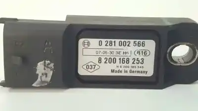 Peça sobressalente para automóvel em segunda mão sensor de pressão por renault clio iii confort expression referências oem iam 8200168253  0281002566