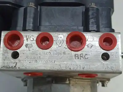 Автозапчастина б/у абс для renault kangoo z.e. maxi 2-sitzer посилання на oem iam 476603498r 0265956285 / 476603498r 476605022r / 476603498r / 2265106516