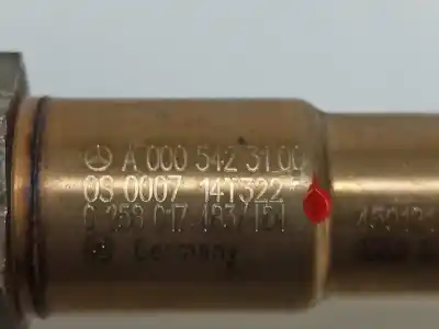 Second-hand car spare part lambda probe for mercedes clase c (w205) lim. c 200 cgi (205.042) oem iam references a0005423100 0005423100 0258017483