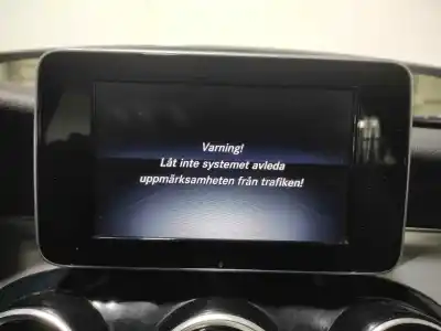 Second-hand car spare part gps navigation system for mercedes clase c (w205) lim. c 200 cgi (205.042) oem iam references a2059004113 2059004113 / 2059001713 a2059001713
