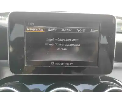 Second-hand car spare part gps navigation system for mercedes clase c (w205) lim. c 200 cgi (205.042) oem iam references a2059004113 2059004113 / 2059001713 a2059001713