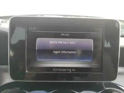 Second-hand car spare part gps navigation system for mercedes clase c (w205) lim. c 200 cgi (205.042) oem iam references a2059004113 2059004113 / 2059001713 a2059001713