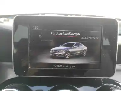 Second-hand car spare part gps navigation system for mercedes clase c (w205) lim. c 200 cgi (205.042) oem iam references a2059004113 2059004113 / 2059001713 a2059001713