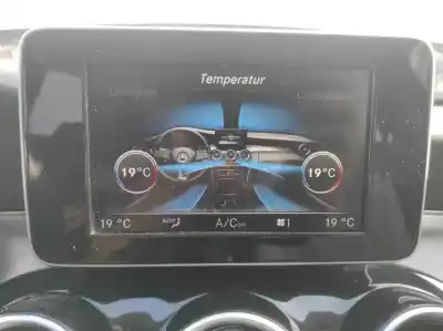 Second-hand car spare part gps navigation system for mercedes clase c (w205) lim. c 200 cgi (205.042) oem iam references a2059004113 2059004113 / 2059001713 a2059001713