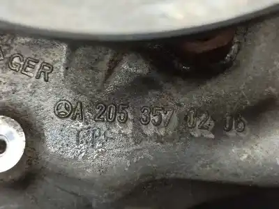 Автозапчастина б/у культ заднього правого для mercedes clase c (w205) lim. c 200 cgi (205.042) посилання на oem iam a2053500241 a2053570206 a2303560000 / a2053570400