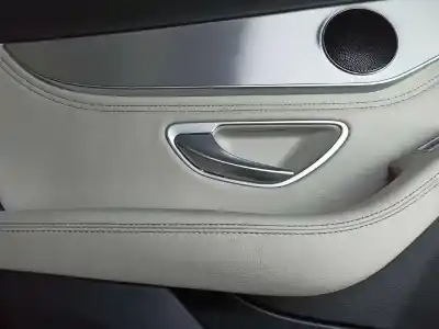Автозапчастина б/у обкітка задніх лівіх дверей для mercedes clase c (w205) lim. c 200 cgi (205.042) посилання на oem iam a2057304501 a20573045017m83 a2057304501