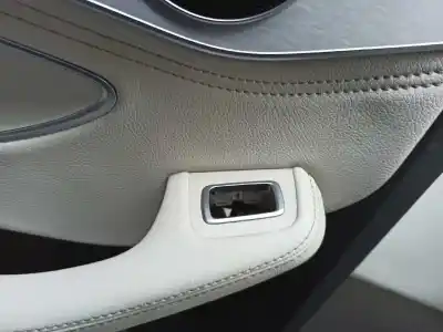Автозапчастина б/у обкітка задніх лівіх дверей для mercedes clase c (w205) lim. c 200 cgi (205.042) посилання на oem iam a2057304501 a20573045017m83 a2057304501
