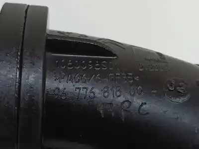 Автозапчастина б/у трубопровод турбокомпенсатора для citroen c4 picasso feel посилання на oem iam 9677681880  1080098s01