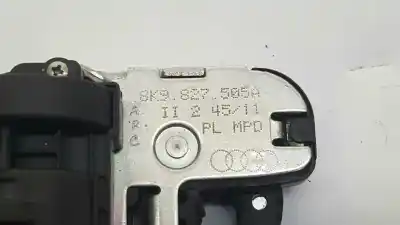 Автозапчастина б/у замок багажника / ворот для audi a1 (8x) attraction посилання на oem iam 8k9827505a  