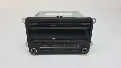 Peça sobressalente para automóvel em segunda mão sistema de áudio / rádio cd por volkswagen passat lim. (362) advance bluemotion referências oem iam 1k0035186an