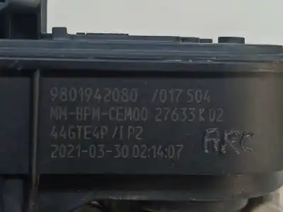 Recambio de automóvil de segunda mano de caja mariposa para peugeot 3008 allure referencias oem iam 9801942080  27633k02