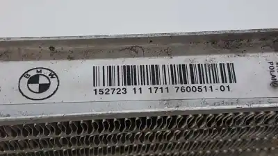 Recambio de automóvil de segunda mano de radiador agua para bmw serie 1 lim. (f20/f21) 116d referencias oem iam 17117600511  7600511