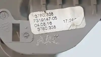 Recambio de automóvil de segunda mano de parasol izquierdo para bmw serie 1 lim. (f20/f21) 116d referencias oem iam 51447319153  7319147