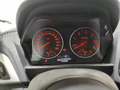 Pièce détachée automobile d'occasion compteur de vitesse tableau de bord pour bmw serie 1 lim. (f20/f21) 116d références oem iam   