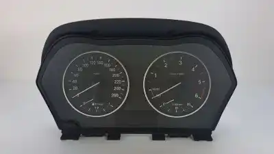 Pièce détachée automobile d'occasion compteur de vitesse tableau de bord pour bmw serie 1 lim. (f20/f21) 116d références oem iam   