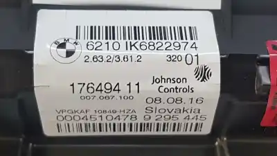 Pièce détachée automobile d'occasion compteur de vitesse tableau de bord pour bmw serie 1 lim. (f20/f21) 116d références oem iam   
