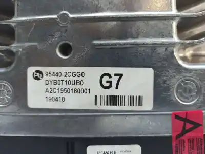 Second-hand car spare part electronic module for kia stonic (ybcuv) drive oem iam references 954402cgg0 a2c1950180001 954412cgg0