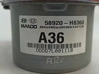 Pezzo di ricambio per auto di seconda mano abs per kia stonic (ybcuv) drive riferimenti oem iam 58920h8360 a1002230adc 58920-h8360