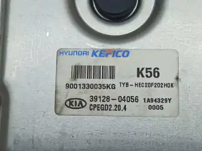 Recambio de automóvil de segunda mano de centralita motor uce para kia stonic (ybcuv) drive referencias oem iam 3912804056 9001330035kg 39128-04056