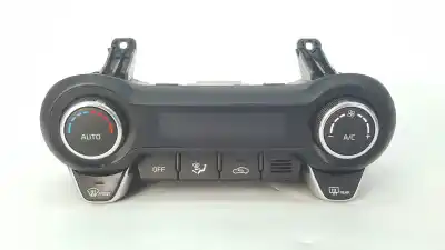 Peça sobressalente para automóvel em segunda mão comando de sofagem (chauffage / ar condicionado) por kia stonic (ybcuv) concept referências oem iam 97250h8220