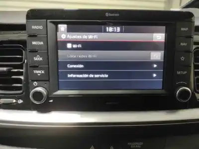Second-hand car spare part gps navigation system for kia stonic (ybcuv) drive oem iam references 96550h8151fhv 96550h8151 96550-h8151