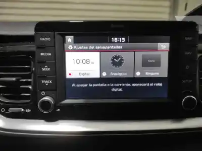 Second-hand car spare part gps navigation system for kia stonic (ybcuv) drive oem iam references 96550h8151fhv 96550h8151 96550-h8151