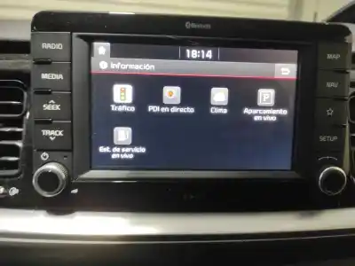 Second-hand car spare part gps navigation system for kia stonic (ybcuv) drive oem iam references 96550h8151fhv 96550h8151 96550-h8151