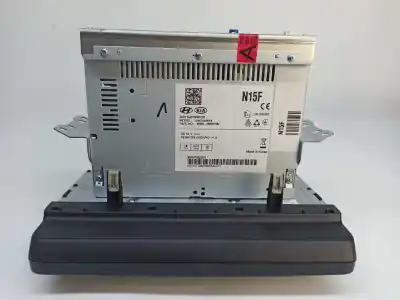 Second-hand car spare part gps navigation system for kia stonic (ybcuv) drive oem iam references 96550h8151fhv 96550h8151 96550-h8151