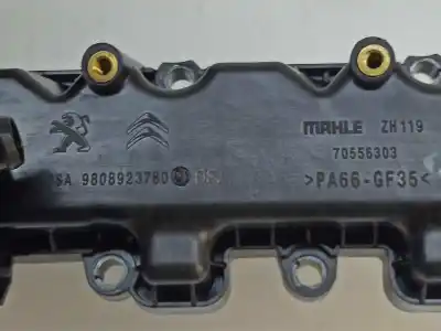 Pièce détachée automobile d'occasion cache-culbuteur pour peugeot 3008 1.2 12v e-thp références oem iam 9808923780 70556303 