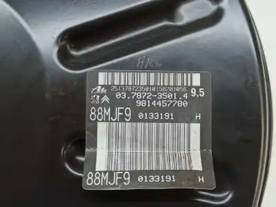 Автозапчасти б/у тормозной серво за citroen c4 picasso feel ссылки oem iam 1610017780 9814457780 03787235014