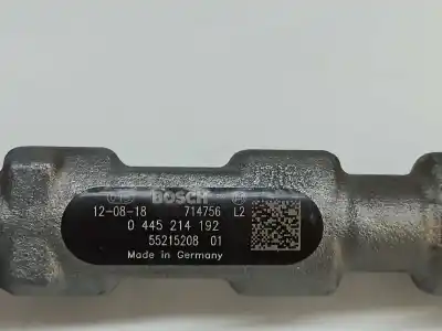Автозапчасти б/у рампа инжектора за lancia delta (181) silver ссылки oem iam 55215208 55215208 01 0445214192 Автозапчасти б/у рампа инжектора за lancia delta (181) silver ссылки oem iam 55215208 55215208 01 0445214192