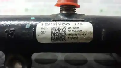 Pezzo di ricambio per auto di seconda mano rampa iniettori per peugeot 607 (s2) diamante pack riferimenti oem iam 4r8q9d280bb 1570g8 a2c20001291