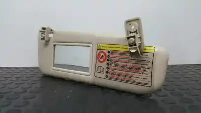 Peça sobressalente para automóvel em segunda mão para-sol direito por fiat nuova 500 (150) lounge referências oem iam 735452613