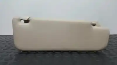 Peça sobressalente para automóvel em segunda mão pára-sol esquerdo por fiat nuova 500 (150) lounge referências oem iam 735643362