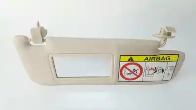 Piesă de schimb auto la mâna a doua parasoare dreapta pentru fiat nuova 500 (150) lounge referințe oem iam 735643368