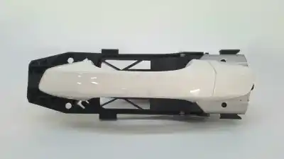 Peça sobressalente para automóvel em segunda mão PUXADOR EXTERIOR DIANTEIRO ESQUERDO por SKODA FABIA  Referências OEM IAM 5N0839885H 5G0837206N 5G0837206NGRU