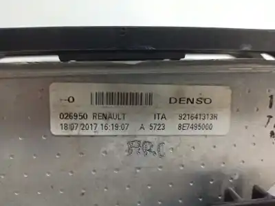 Автозапчастина б/у середній для renault kangoo z.e. maxi 2-sitzer посилання на oem iam 921641313r  