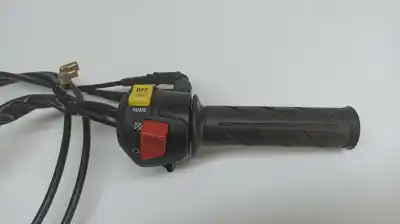 Tweedehands auto-onderdeel lichtbesturing voor kymco xciting 250/300/500 xciting 400i oem iam-referenties   puño moto kymco xcitting 250
