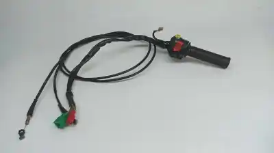 Tweedehands auto-onderdeel lichtbesturing voor kymco xciting 250/300/500 xciting 400i oem iam-referenties   puño moto kymco xcitting 250
