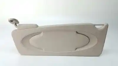 Second-hand car spare part left sunshade for renault kangoo emotion oem iam references 